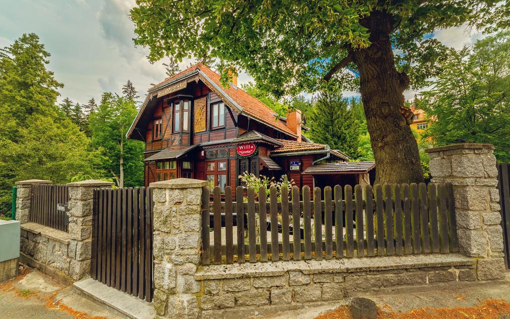 Apartamenty Everysky - Willa Grota Karpacz Kültér fotó